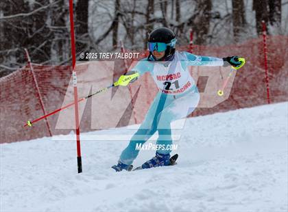 Thumbnail 3 in MCPSAC Hunt Hollow Slalom (Second Run) photogallery.