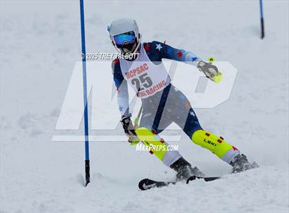 Thumbnail 2 in MCPSAC Hunt Hollow Slalom (Second Run) photogallery.