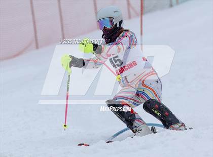 Thumbnail 2 in MCPSAC Hunt Hollow Slalom (Second Run) photogallery.