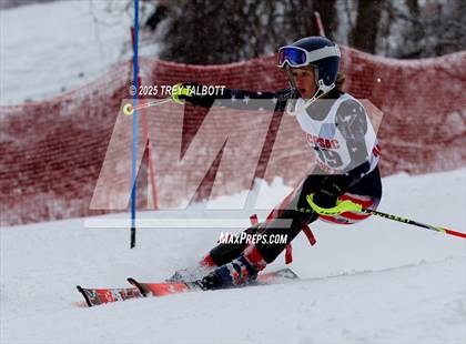 Thumbnail 2 in MCPSAC Hunt Hollow Slalom (Second Run) photogallery.