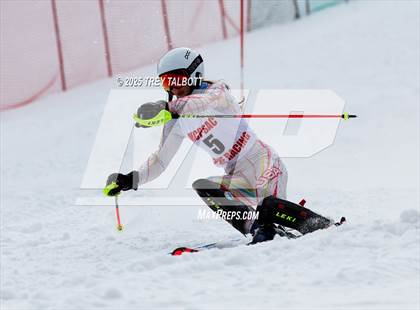Thumbnail 2 in MCPSAC Hunt Hollow Slalom (Second Run) photogallery.