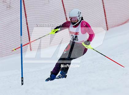 Thumbnail 2 in MCPSAC Hunt Hollow Slalom (Second Run) photogallery.