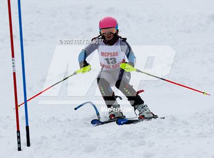 Thumbnail 2 in MCPSAC Hunt Hollow Slalom (Second Run) photogallery.