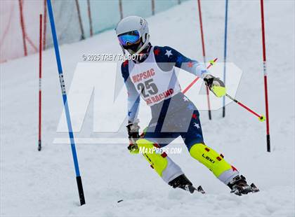 Thumbnail 3 in MCPSAC Hunt Hollow Slalom (Second Run) photogallery.
