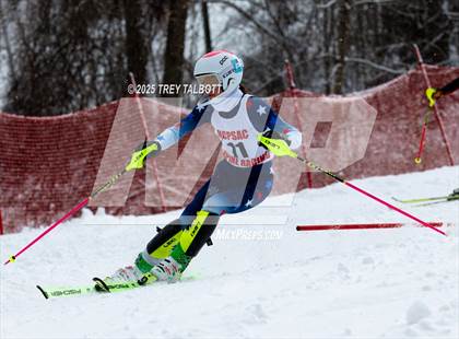 Thumbnail 2 in MCPSAC Hunt Hollow Slalom (Second Run) photogallery.