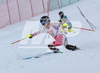 Thumbnail 3 in MCPSAC Hunt Hollow Slalom (Second Run) photogallery.