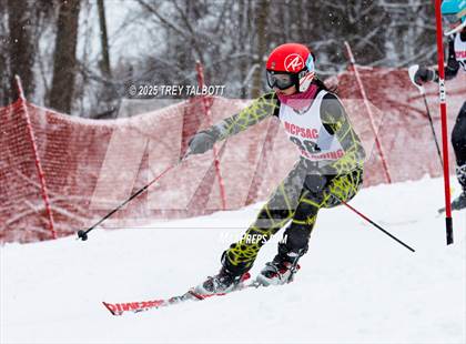 Thumbnail 3 in MCPSAC Hunt Hollow Slalom (Second Run) photogallery.