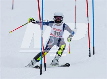 Thumbnail 2 in MCPSAC Hunt Hollow Slalom (Second Run) photogallery.