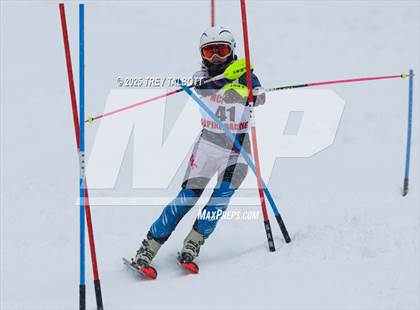 Thumbnail 3 in MCPSAC Hunt Hollow Slalom (Second Run) photogallery.