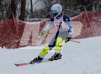 Thumbnail 2 in MCPSAC Hunt Hollow Slalom (Second Run) photogallery.