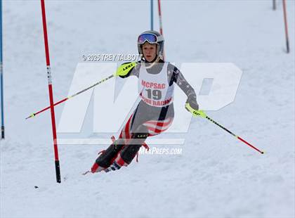 Thumbnail 1 in MCPSAC Hunt Hollow Slalom (Second Run) photogallery.