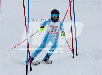 Thumbnail 1 in MCPSAC Hunt Hollow Slalom (Second Run) photogallery.