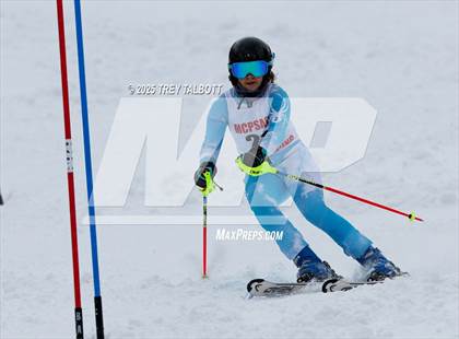 Thumbnail 3 in MCPSAC Hunt Hollow Slalom (Second Run) photogallery.