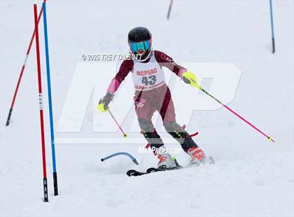 Thumbnail 3 in MCPSAC Hunt Hollow Slalom (Second Run) photogallery.