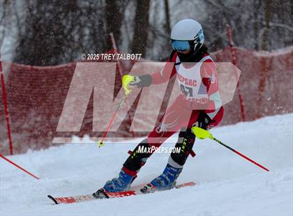 Thumbnail 2 in MCPSAC Hunt Hollow Slalom (Second Run) photogallery.
