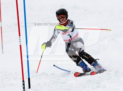 Thumbnail 3 in MCPSAC Hunt Hollow Slalom (Second Run) photogallery.