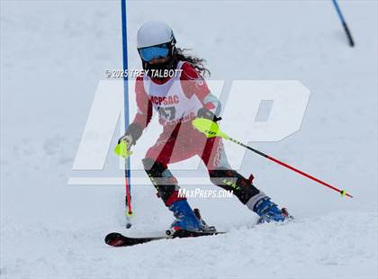 Thumbnail 2 in MCPSAC Hunt Hollow Slalom (Second Run) photogallery.