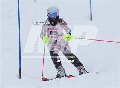 Thumbnail 3 in MCPSAC Hunt Hollow Slalom (Second Run) photogallery.