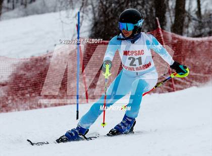 Thumbnail 2 in MCPSAC Hunt Hollow Slalom (Second Run) photogallery.