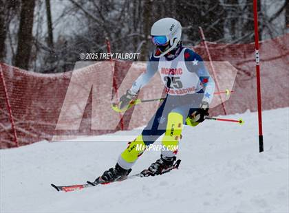 Thumbnail 1 in MCPSAC Hunt Hollow Slalom (Second Run) photogallery.