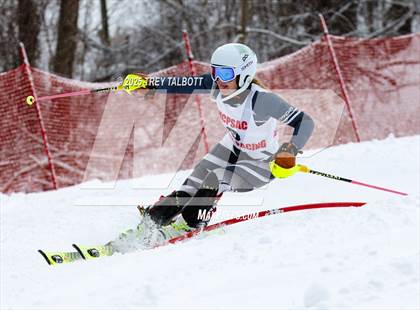 Thumbnail 2 in MCPSAC Hunt Hollow Slalom (Second Run) photogallery.