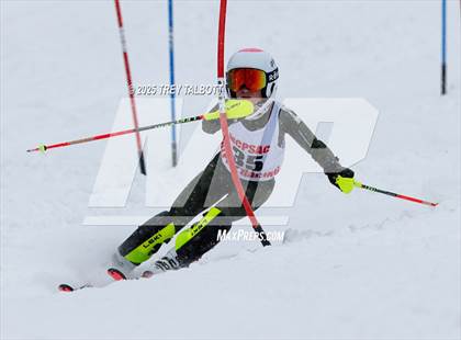 Thumbnail 3 in MCPSAC Hunt Hollow Slalom (Second Run) photogallery.