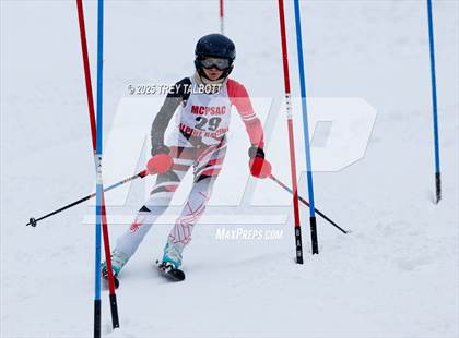 Thumbnail 2 in MCPSAC Hunt Hollow Slalom (Second Run) photogallery.
