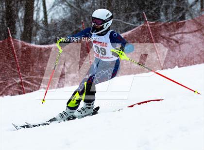 Thumbnail 2 in MCPSAC Hunt Hollow Slalom (Second Run) photogallery.