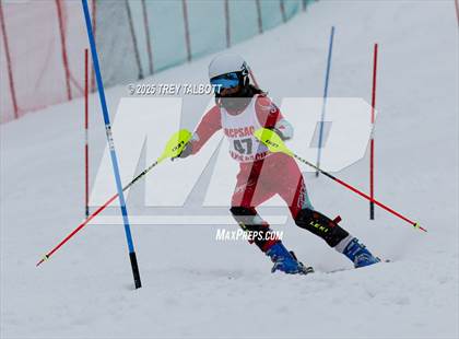 Thumbnail 1 in MCPSAC Hunt Hollow Slalom (Second Run) photogallery.