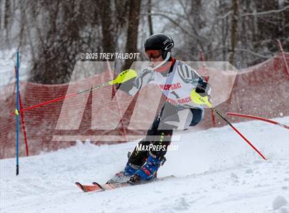 Thumbnail 3 in MCPSAC Hunt Hollow Slalom (Second Run) photogallery.
