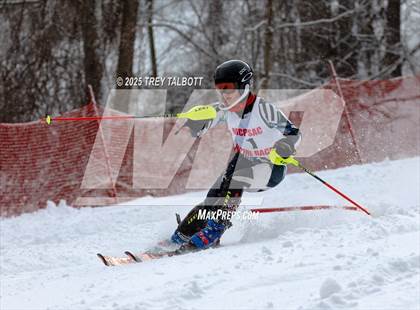 Thumbnail 2 in MCPSAC Hunt Hollow Slalom (Second Run) photogallery.