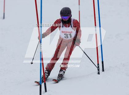 Thumbnail 3 in MCPSAC Hunt Hollow Slalom (Second Run) photogallery.