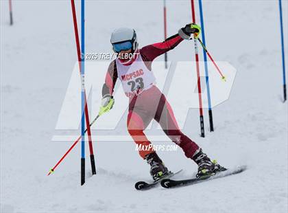 Thumbnail 2 in MCPSAC Hunt Hollow Slalom (Second Run) photogallery.