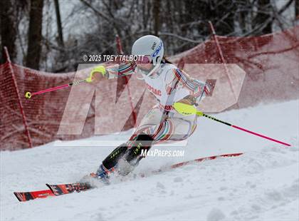 Thumbnail 2 in MCPSAC Hunt Hollow Slalom (Second Run) photogallery.
