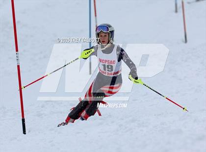 Thumbnail 3 in MCPSAC Hunt Hollow Slalom (Second Run) photogallery.