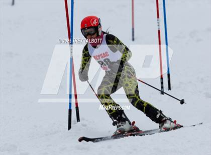 Thumbnail 1 in MCPSAC Hunt Hollow Slalom (Second Run) photogallery.