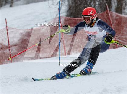 Thumbnail 3 in MCPSAC Hunt Hollow Slalom (Second Run) photogallery.