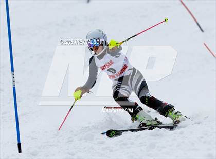 Thumbnail 3 in MCPSAC Hunt Hollow Slalom (Second Run) photogallery.