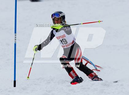 Thumbnail 1 in MCPSAC Hunt Hollow Slalom (Second Run) photogallery.