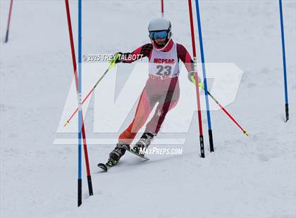 Thumbnail 1 in MCPSAC Hunt Hollow Slalom (Second Run) photogallery.