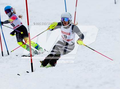 Thumbnail 2 in MCPSAC Hunt Hollow Slalom (Second Run) photogallery.