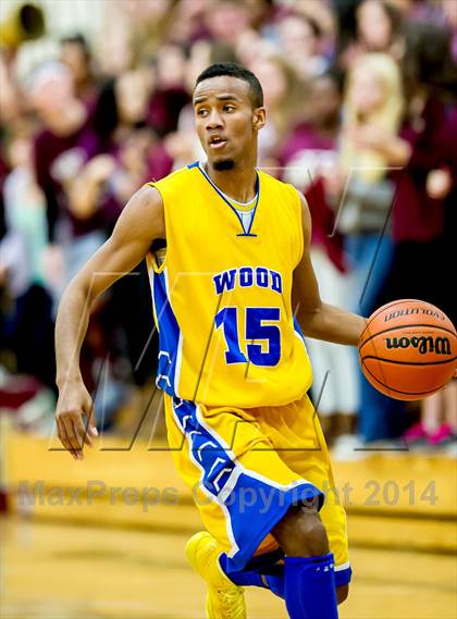 Thumbnail 1 in Wood vs Whitney (CIF SJS D2 Playoffs) photogallery.
