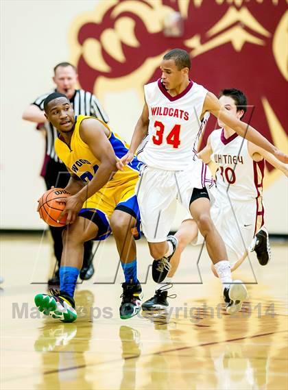 Thumbnail 2 in Wood vs Whitney (CIF SJS D2 Playoffs) photogallery.