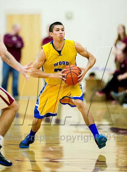 Thumbnail 2 in Wood vs Whitney (CIF SJS D2 Playoffs) photogallery.