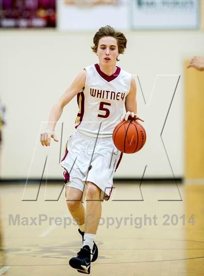 Thumbnail 3 in Wood vs Whitney (CIF SJS D2 Playoffs) photogallery.