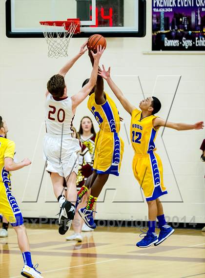 Thumbnail 3 in Wood vs Whitney (CIF SJS D2 Playoffs) photogallery.