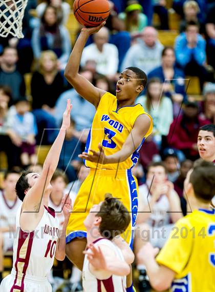 Thumbnail 2 in Wood vs Whitney (CIF SJS D2 Playoffs) photogallery.
