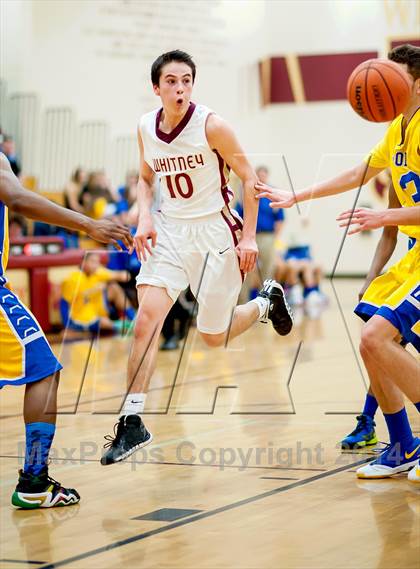 Thumbnail 1 in Wood vs Whitney (CIF SJS D2 Playoffs) photogallery.