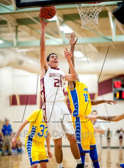 Thumbnail 1 in Wood vs Whitney (CIF SJS D2 Playoffs) photogallery.