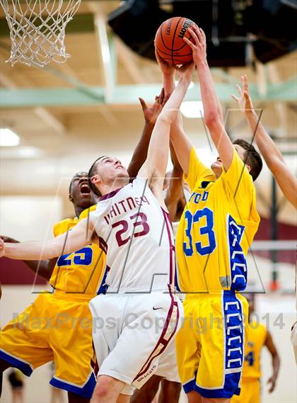 Thumbnail 3 in Wood vs Whitney (CIF SJS D2 Playoffs) photogallery.